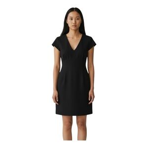 J. Crew Factory Suiting Workday Wool Dress Corporate Workwear Business Minimal